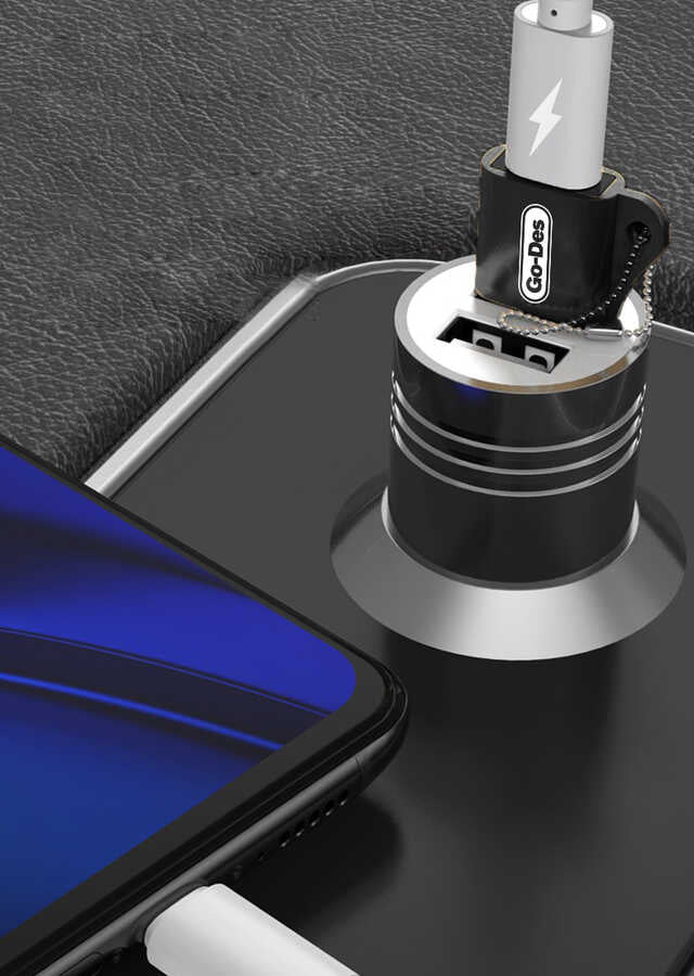 Go Des GD-CT028 Type-C To Usb Çevirici - 2 Go Des GD-CT028 Type-C To Usb Çevirici - 2